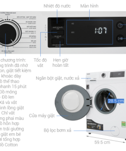 Máy giặt Toshiba Inverter TW BH95S2V(WK)